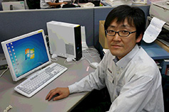 運行担当サブマネージャー 高木宏昭