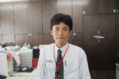 大阪中央店店長 横田努